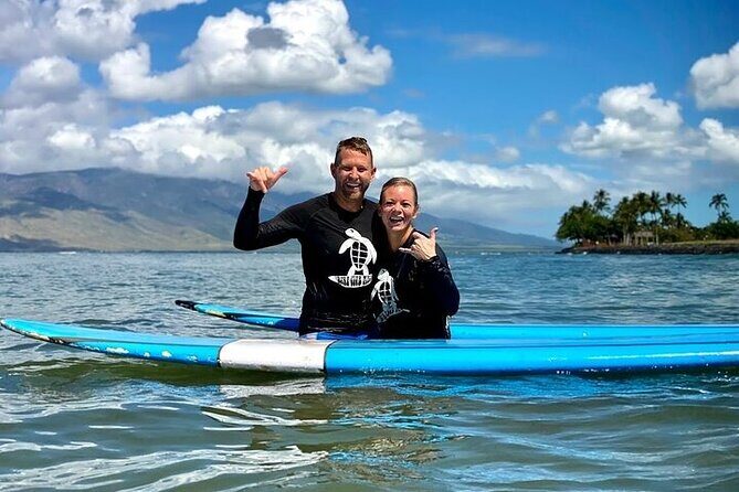 Private Surf Lesson at Kalama Beach in Kihei - The Price and Value