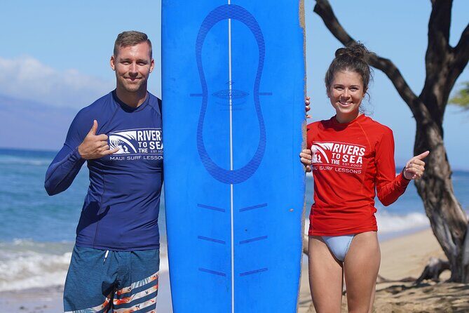 Private Surf Lesson for Two Near Lahaina - Practical Details