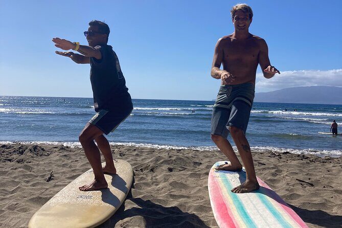 Private Surf Lessons in Lahaina, Maui - What to Expect During Your Surf Lesson