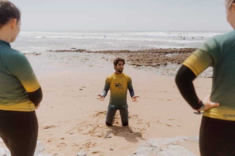 Private Surfing Lesson in Ericeira - The Details That Matter