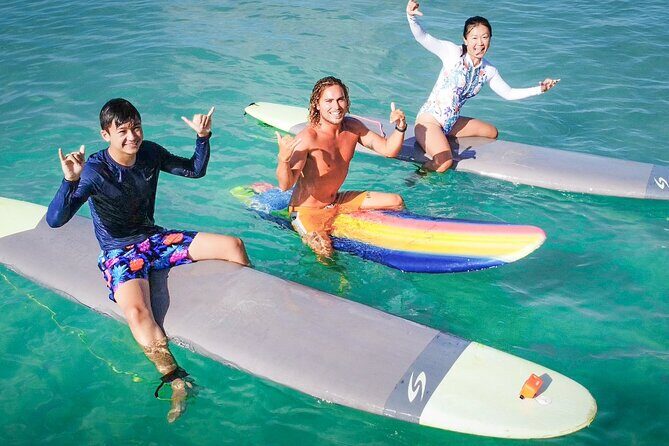 Private Surfing Lessons in Waikiki - The Learning Experience