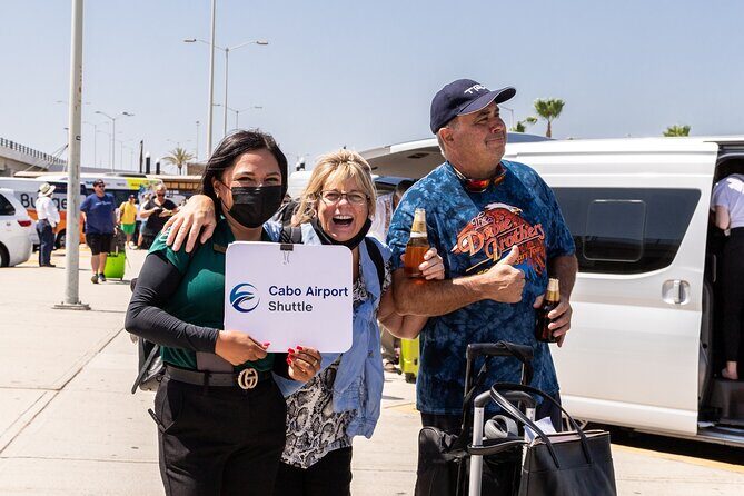 Private SUV RoundTrip from Airport to Hotels in San Jose del Cabo - The Journey: From the Airport to Your Hotel