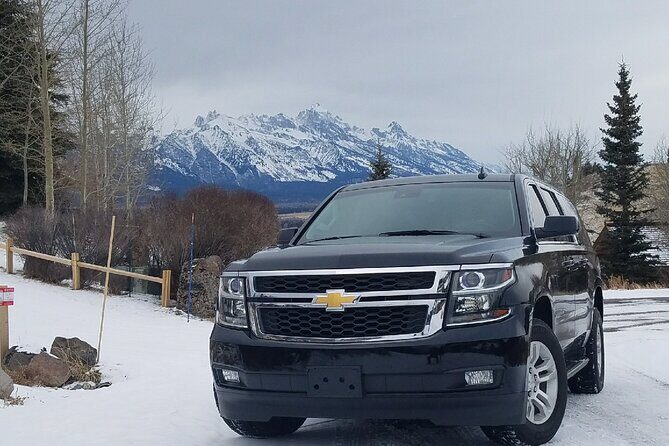 Private SUV Transfers to/ from Jackson Hole Airport JAC - The Practical Details