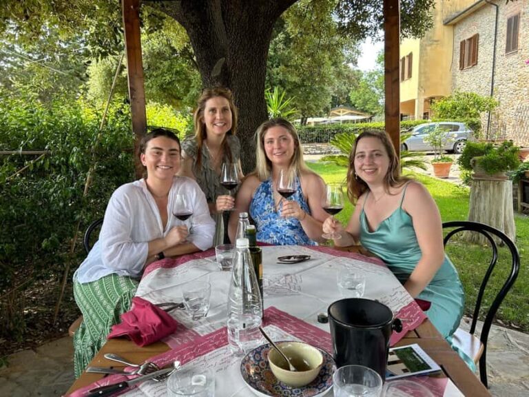 Private Suvereto Wine Tour with Lunch and Tastings - Frequently Asked Questions