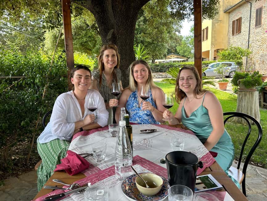 Private Suvereto Wine Tour with Lunch and Tastings - Frequently Asked Questions