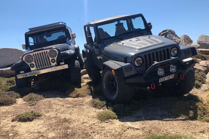 Private Tinos Off Road Tour - Breaking Down the Itinerary