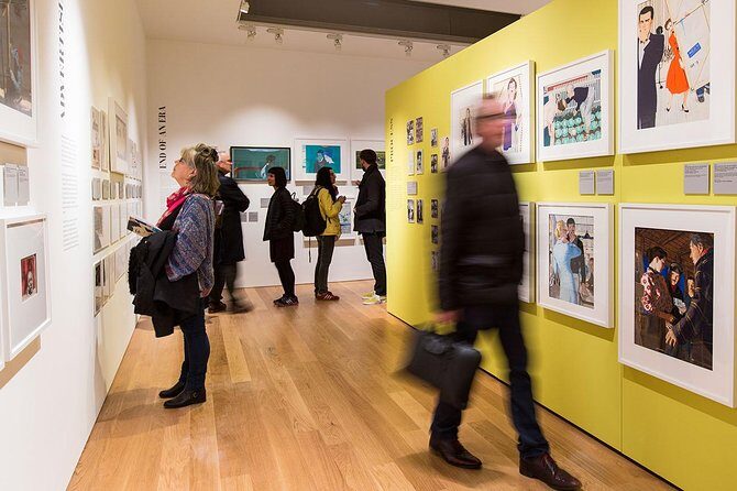 Private Tour : 3 Amazing London Art Galleries 1 tour 1 guide - Practical Details and Considerations