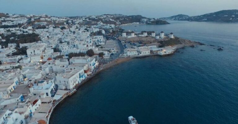 Private Tour: 4 hours Mykonos island tour - Like a Local - The Itinerary Breakdown