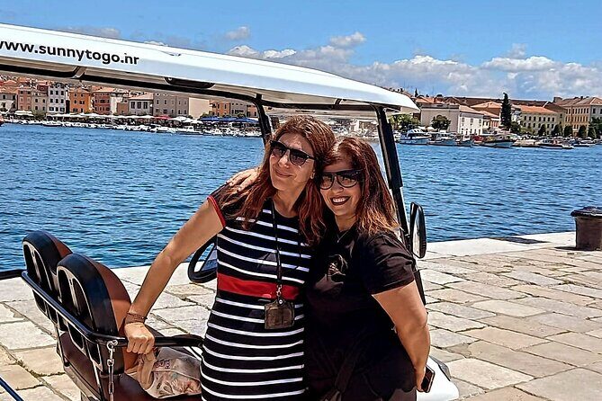Private Tour at Rovinj on a Golf Cart - The Value of the Experience