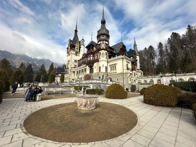 Private Tour from Bucharest: Peles Castle & Ialomita Cave - Authentic Traveler Opinions