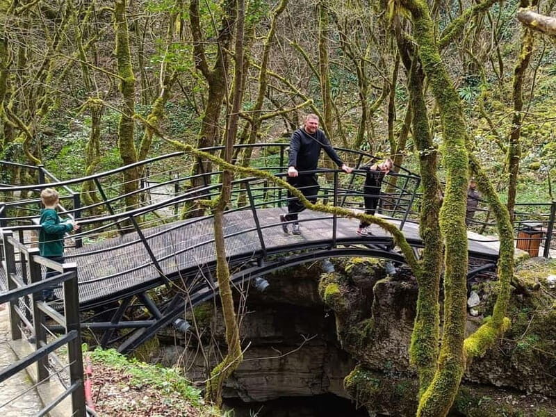 Private tour from KUTAISI: Martvili , Okatse and Prometheus - Is It Good Value?