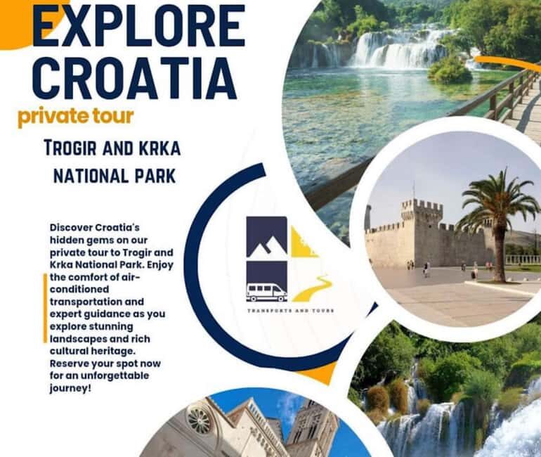 Private tour from Split area: Trogir and Krka National Park - Final Thoughts