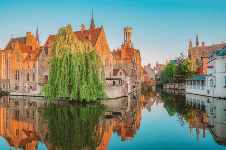 Private Tour: Ghent and Bruges From Brussels Full Day - A Closer Look at the Itinerary