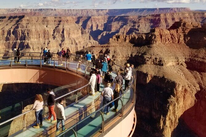 Private Tour: Grand Canyon Skywalk Full-Day Tour - In-Depth Breakdown of the Itinerary