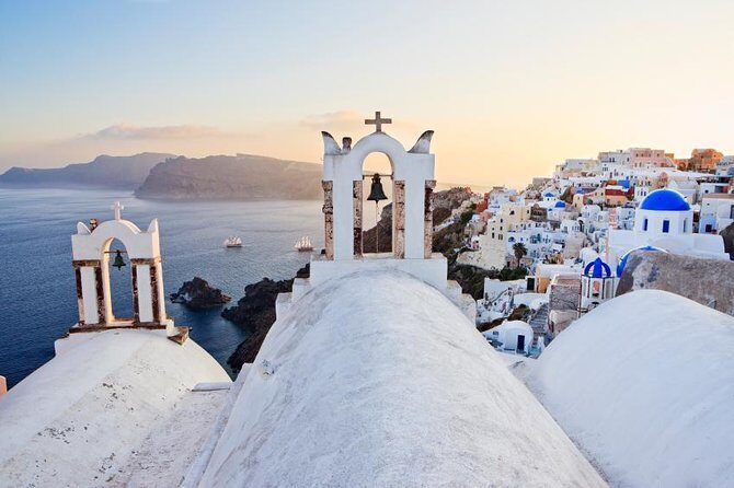 Private Tour: Great Wines and Famous Towns of Santorini - The Three Bells of Fira