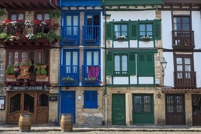Private Tour Hondarribia, San Juan & San Pedro From San Sebastian - Whats Included & Whats Not