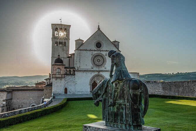 Private Tour in Basilica of St. Francis of Assisi - The Itinerary in Detail