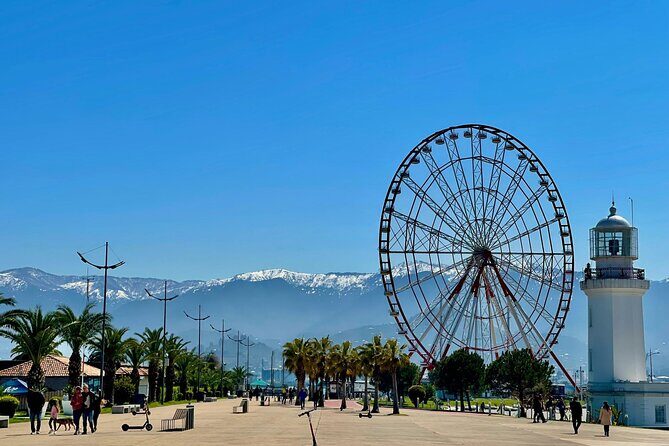 Private Tour in Batumi and Dendrological Park from Kutaisi - Authentic Feedback from Travelers