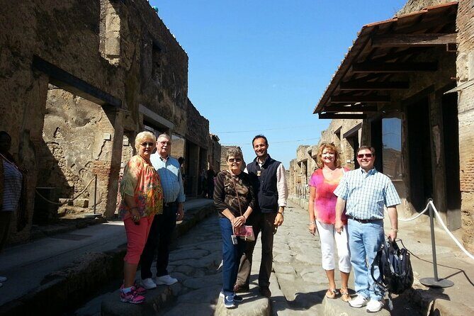 Private Tour in Pompeii with Wine and Lunch option on Vesuvius - What to Expect from This Pompeii Private Tour