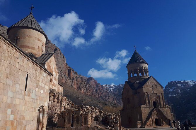 Private Tour: Khor Virap, Areni, Noravank, Jermuk - Jermuk Waterfall and Town