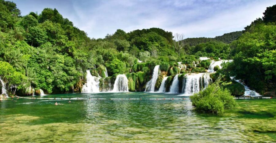 Private Tour Krka National Park Waterfalls from Split - The Highlight: Skradinski Buk Waterfall