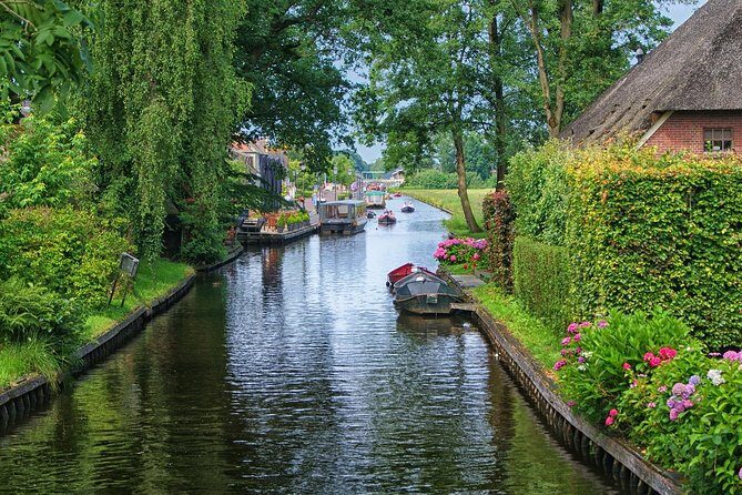 Private tour (max 3 per) to Giethoorn & Canal ride from Amsterdam - What Real Travelers Say