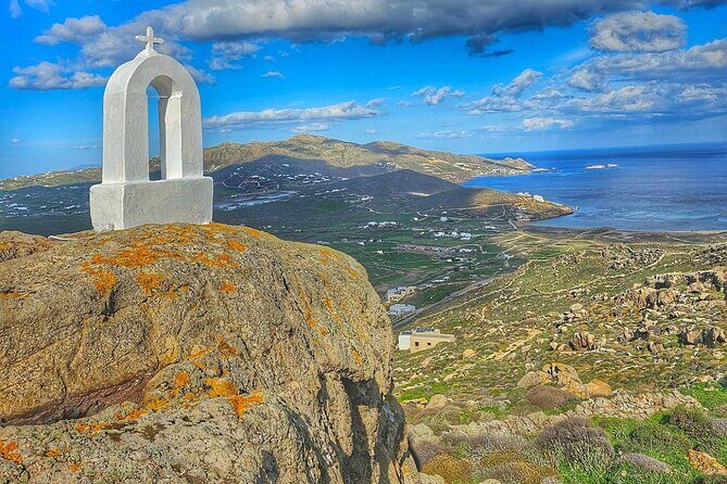 Private Tour Mykonos Highlights With Pick up (No Walking) Up To 4 - Traditional Charm in Ano Mera