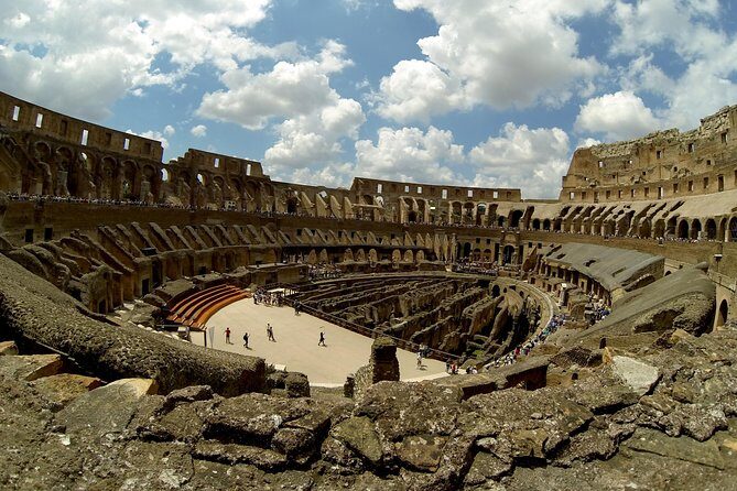 Private Tour of Colosseum with Entrance to Roman Forum - Is It Worth the Price?
