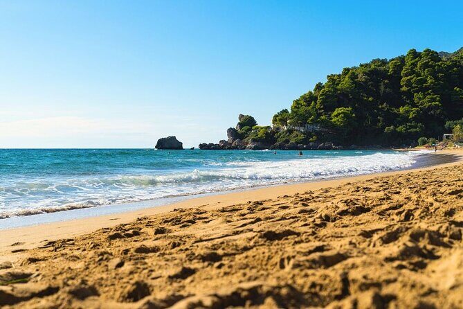 Private Tour of Corfu Beaches Paleokastritsa and Glyfada - Convenience and Comfort with Private Transport