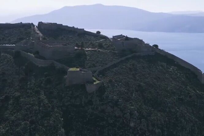 Private tour of Corinth, Nafplio, Mycenae with a Pickup - The Sum Up