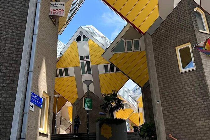 Private Tour of Delft & Rotterdam with Cubic House and Transfer - Authentic Insights from Reviewers