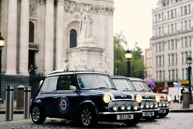 Private Tour of London's Landmarks in a Classic Car - The Itinerary in Detail