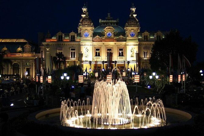 Private Tour of Monte Carlo by Night from Nice - What the Tour Offers: A Detailed Look