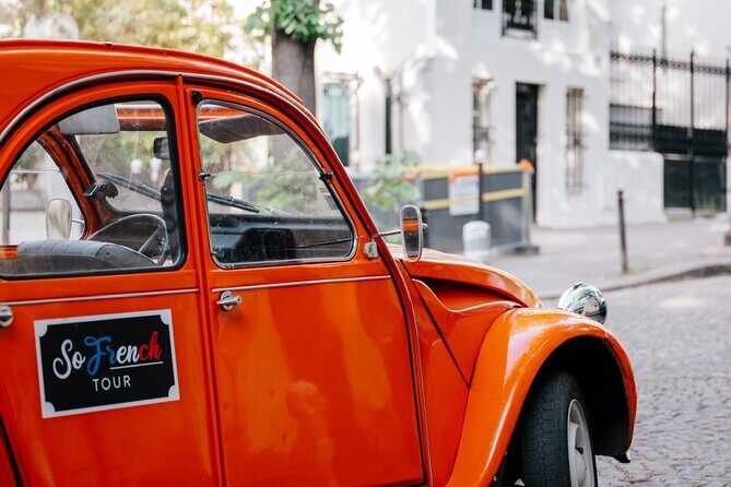 Private Tour of Montmartre in a Citroën Classic - The Itinerary: What to Expect