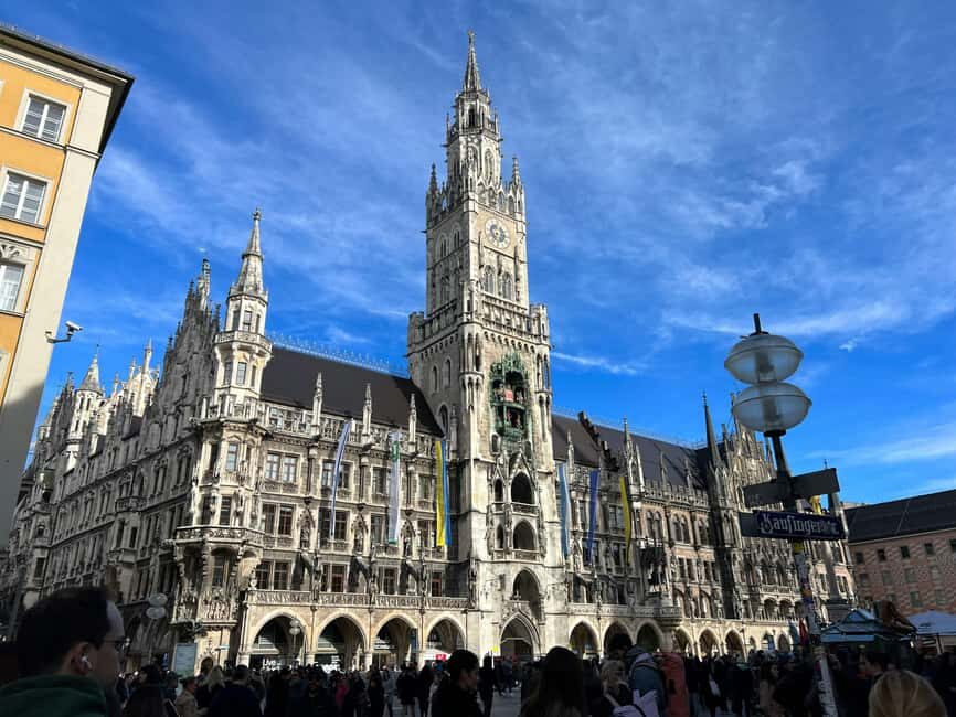 Private tour of Munich's old town - An In-Depth Look at the Tour Itinerary