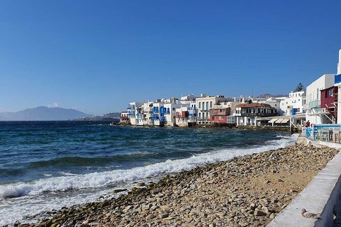 Private Tour Of Mykonos Included Town - The Iconic Windmills and Breathtaking Views