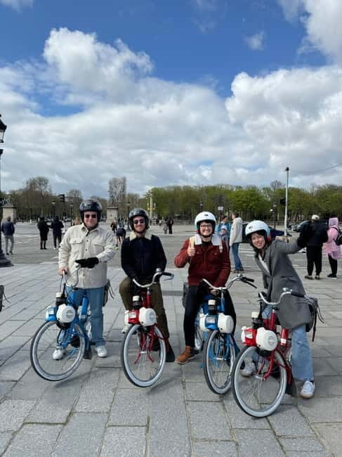 Private Tour of Paris with Vintage Solex French Bikes - The Itinerary: What You Can Expect