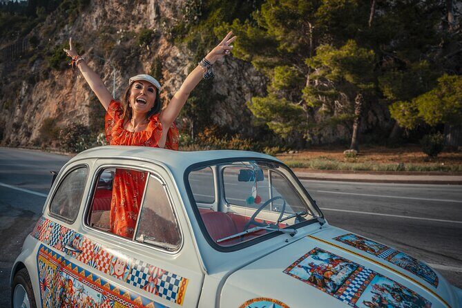 Private tour of Taormina and La Dolce Vita with the 500 - Exploring the Itinerary in Detail