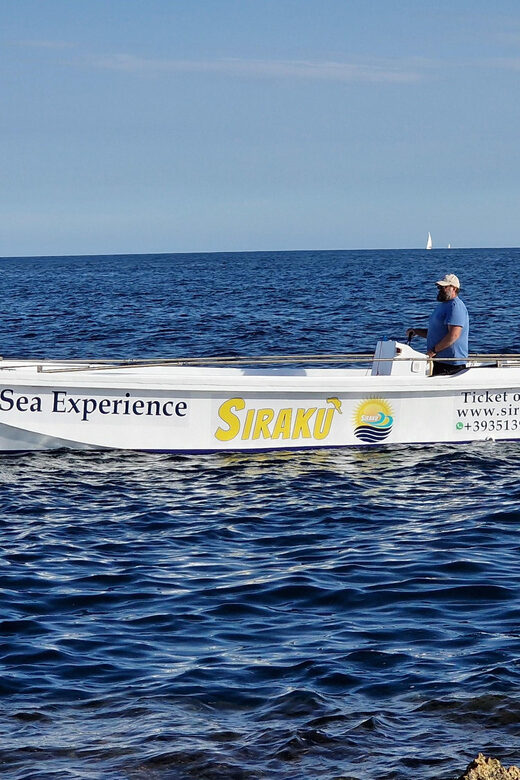 Private Tour of the Island of Ortigia and the Sea Caves - Exploring the Sea Caves