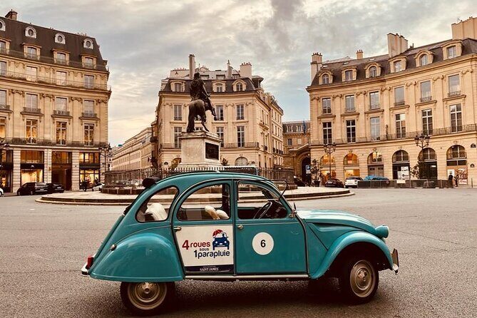 Private tour Paris Little-known places 2 hours in Citroën 2CV - Final Thoughts