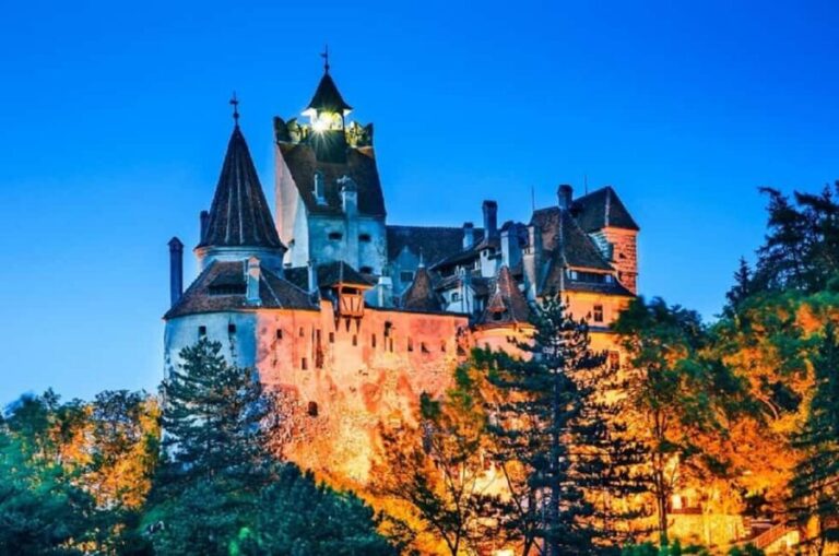 Private Tour Peles Castle, Dracula Castle, Brasov Day Trip - Practical Details