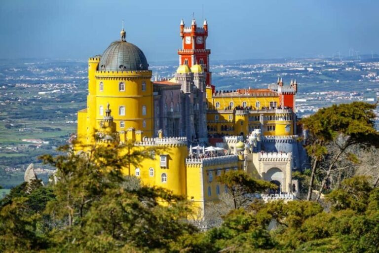 Private Tour: Pena Palace, Cascais, Cabo da Roca & Wine - Practical Details and What to Expect