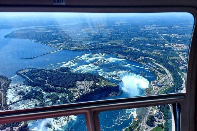 Private Tour: Romantic Niagara Falls Helicopter Flight - What to Expect During the Tour