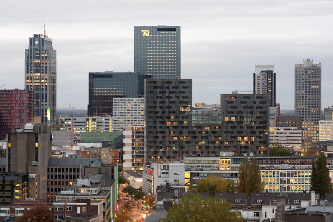 Private Tour: Rotterdam Walking Tour Including Harbor Cruise - Frequently Asked Questions