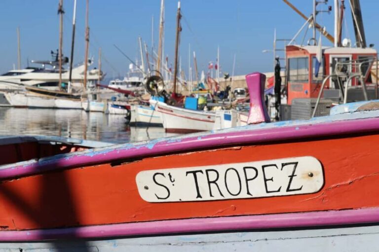 Private tour Saint-Tropez - The Itinerary in Detail