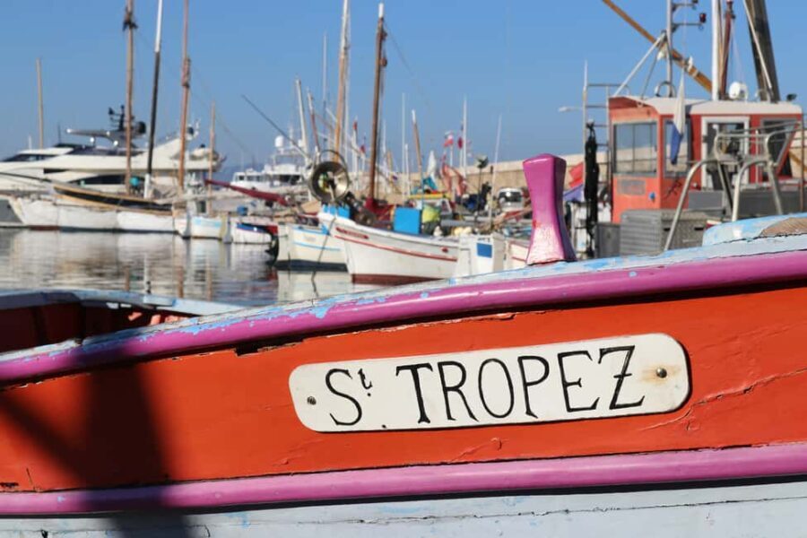 Private tour Saint-Tropez - The Itinerary in Detail