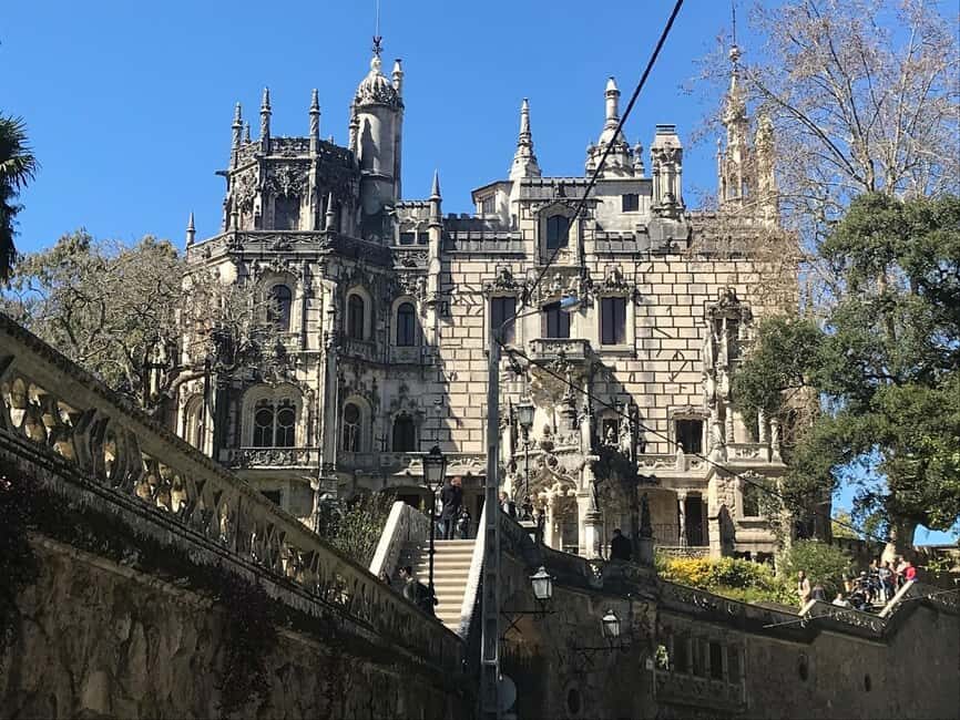 Private Tour Sintra & Cascais Premium Tudo Incluido - Exploring Quinta da Regaleira