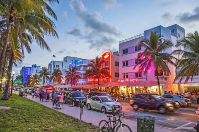 Private Tour: South Beach Sightseeing - Detailed Breakdown of the Itinerary