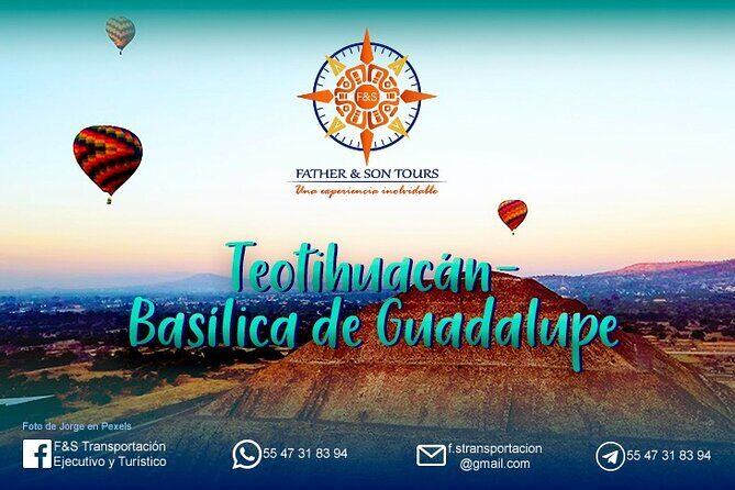 Private Tour Teotihuacan Pyramids & Basilica of Guadalupe - Who Would Love This Tour?