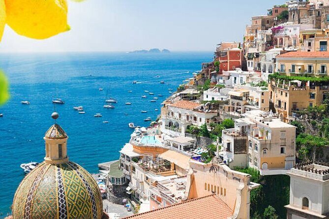 Private Tour to Amalfi Coast and Sorrento from Naples with Driver - Positano (1 hour)